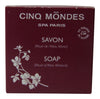 Cinq Mondes Soap Rituel de l'Atlas lot of 6 each 1.4oz. Total of 8.4oz