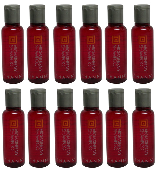 Thann Aromatherapy Shampoo lot of 12ea 1.7oz Bottles. Total of 20.4oz