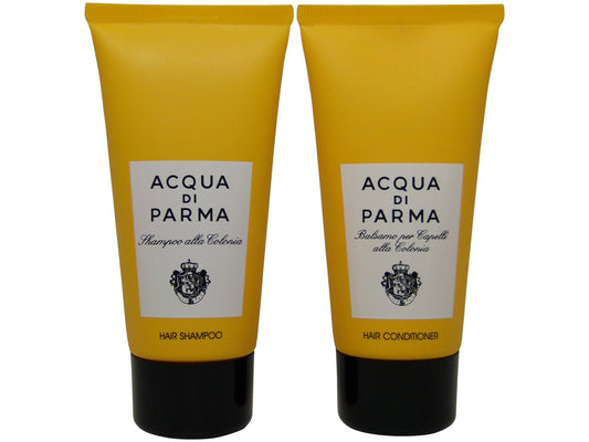 Acqua Di Parma Colonia Hair Shampoo & Conditioner lot of 2 (1 of each) 2.5oz Bottles.