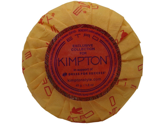 ETRO Kimpton Soap Lot of 6 each 1.6oz bars. Total of 9.6oz