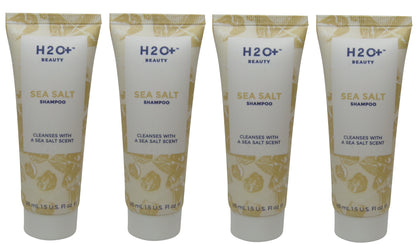 H2O Plus Sea Salt Shampoo lot of 4 each 1.5oz bottles. Total of 6oz