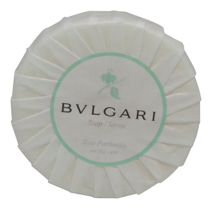 Bvlgari au the vert Green Tea Soap lot of 4 each 1.76oz Bars. Total of 7oz