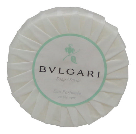 Bvlgari au the vert Green Tea Soap lot of 6 each 2.6oz Total of 15.6oz