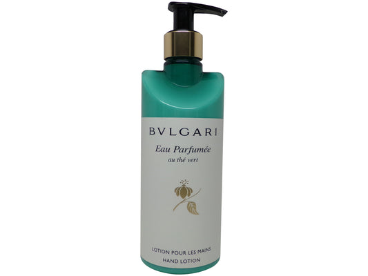 Bvlgari Eau Parfumee Green Tea au the vert Hand Lotion 10.1oz 300ml