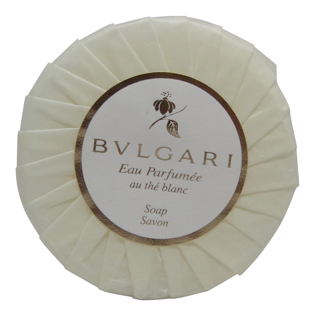 Bvlgari au the blanc (White Tea) Soap 2.6oz Set of 6