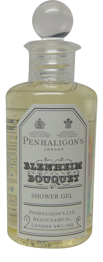 Penhaligons Blenheim Bouquet Travel Set Shampoo, Conditioner, Body Lotion, Shower Gel & Soap