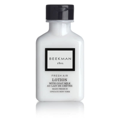 Beekman 1802 Fresh Air Lotion Lot of 8 Each 1oz Bottles. Total of 8oz