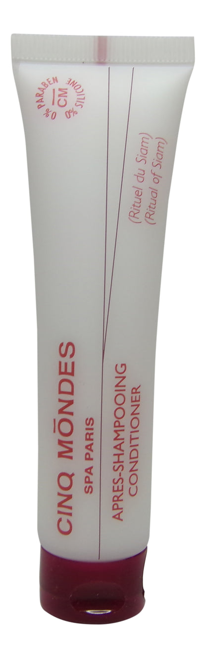 Cinq Mondes Conditioner Rituel du Siam lot of 8 each 1.35oz. Total of 10.8oz