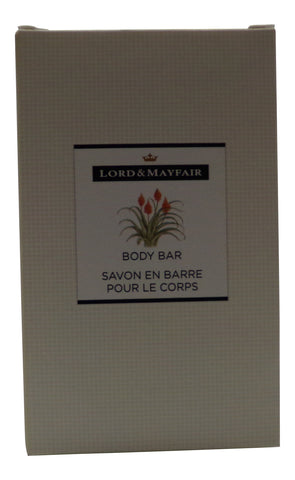 Lord and Mayfair Body Bar Soap Lot of 16 Each 2oz Bars. Total of 32oz