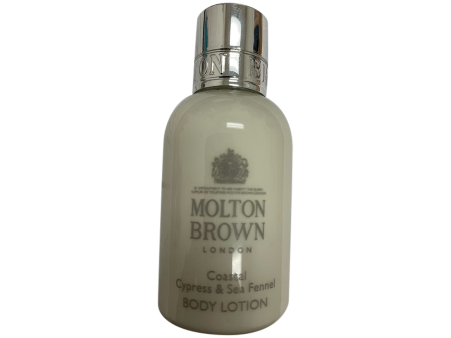 Molton Brown Coastal Cypress and Sea Fennel Body Lotion Lot of 6 ea 1.7oz Bottles. Total of 10.2oz