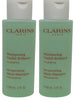 Clarins Invigorating Shine Shampoo lot of 2 each 2oz Total of 4oz