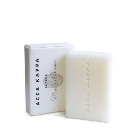 Acca Kappa Soap, White Moss - Set of 3, 3.5 Oz (100 G) Soaps
