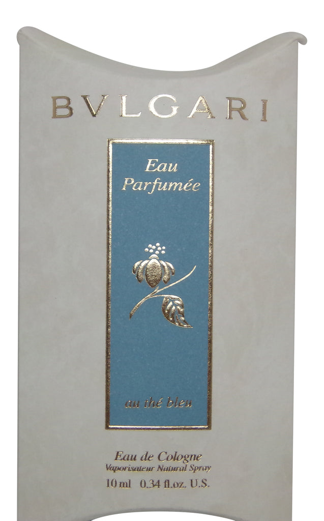 Bvlgari Eau Parfumee au the bleu Blue Tea Eau de Cologne 10ml