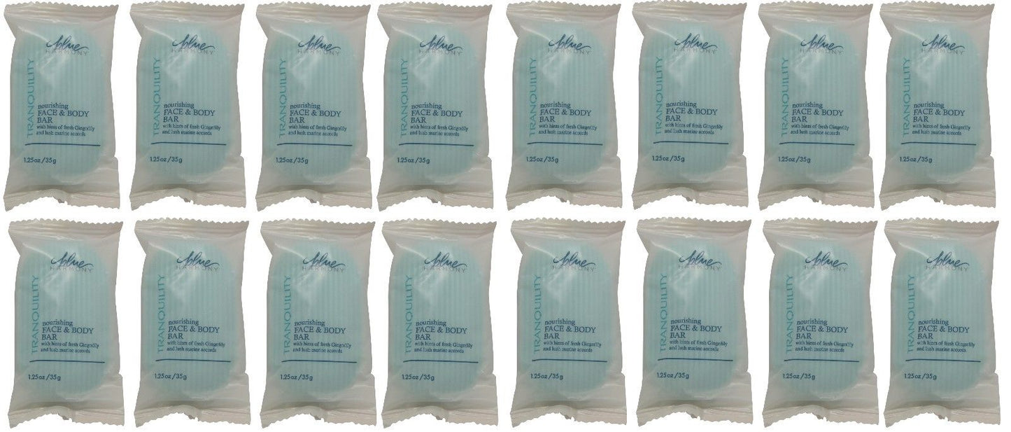 Wyndham Blue Harmony Nourishing Soap Lot of 16 Each 1oz Bottles.Total of 16oz