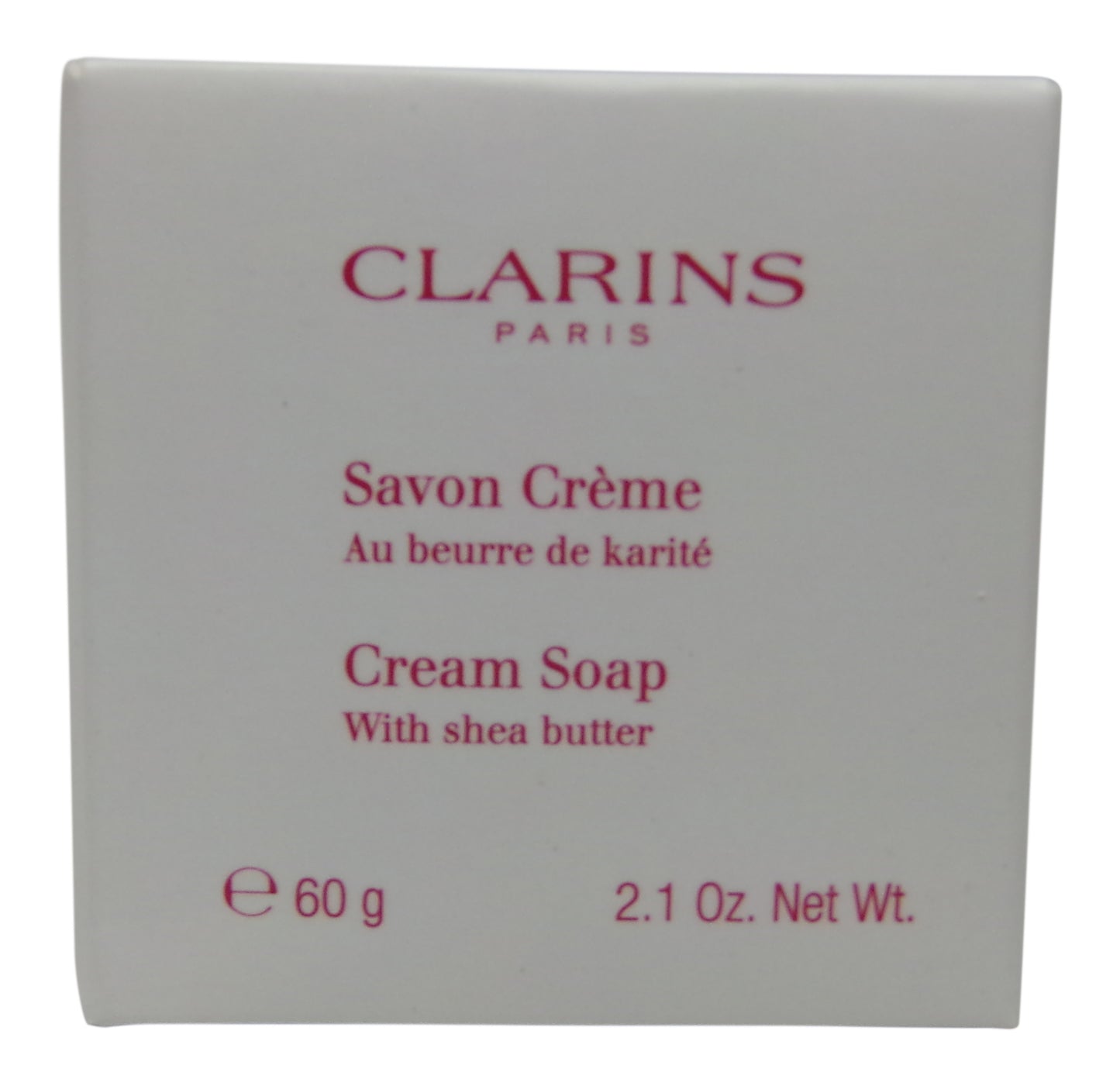 Clarins Cream Soap lot of 6 each 2oz bars Total of 12oz