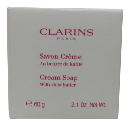 Clarins Cream Soap lot of 6 each 2oz bars Total of 12oz