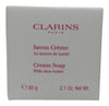 Clarins Cream Soap lot of 2 each 2oz bars Total of 4oz