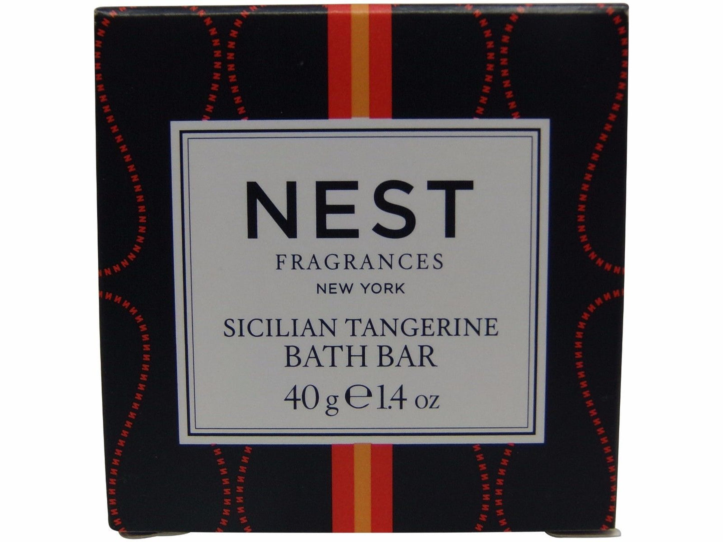 Nest Fragrances Sicilian Tangerine Bath Soap lot of 6 bars. Total of 8.4oz