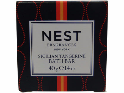 Nest Fragrances Sicilian Tangerine Bath Soap lot of 6 bars. Total of 8.4oz