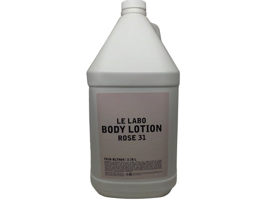 Le Labo Rose 31 Body Lotion 1 Gallon/3.78L