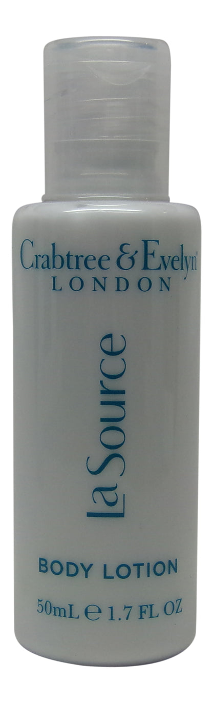 Crabtree  & Evelyn La Source Lotion 8 each 1.7oz Bottles. Total of 13.6oz