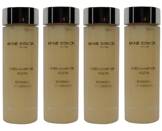 Anne Semonin Conditioner lot of 4 each 2.7oz Bottles.Total of 10.8oz