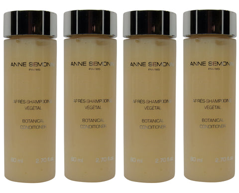 Anne Semonin Conditioner lot of 4 each 2.7oz Bottles.Total of 10.8oz