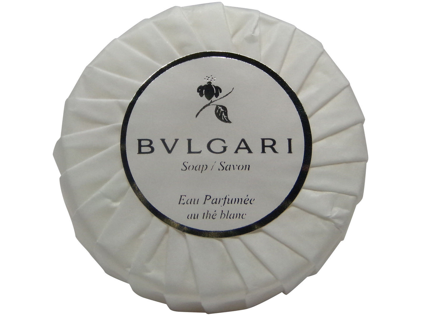 Bvlgari au the blanc lot of 6 ea 1.76oz bars of Resort Soap Total of 10.56oz