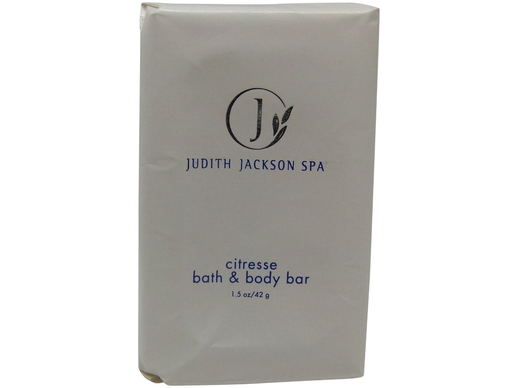 Judith Jackson Spa Citresse Bath Soap Lot of 8 Each 1.5oz Bars.
