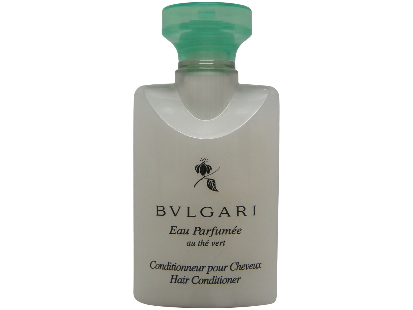 Bvlgari Green Tea Shampoo and Conditioner Lot of 4 (2 each) 1.3oz Bottles