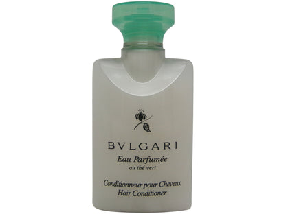 Bvlgari Green Tea Shampoo and Conditioner Lot of 4 (2 each) 1.3oz Bottles