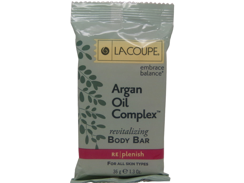 La Coupe Argan Oil Complex Revitalizing Soap Lot of 8 each 1.3oz bottles. Total of 10.4oz