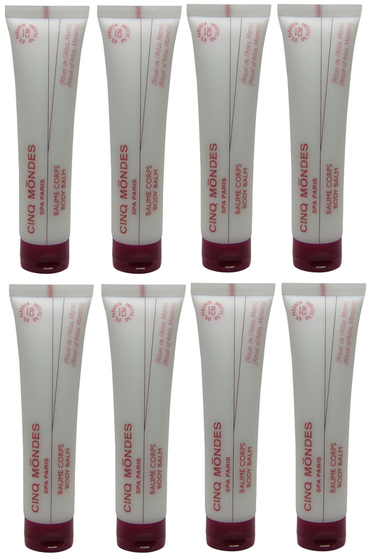Cinq Mondes Body Lotion Rituel de l'Atlas lot of 8 each 1.35oz. Total of 10.8oz