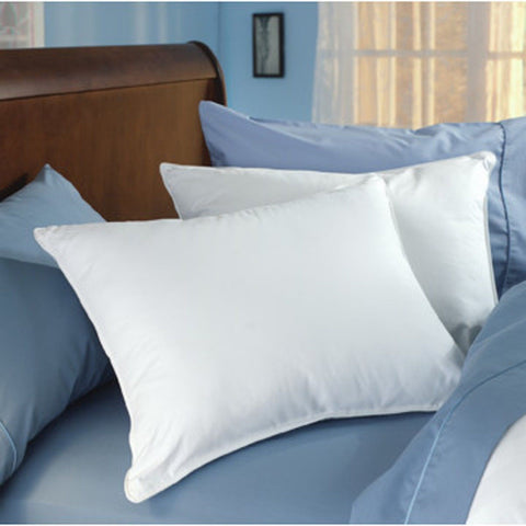 American Hotel Register-Registry Deluxe Silver Medium Density Super Standard Pillow