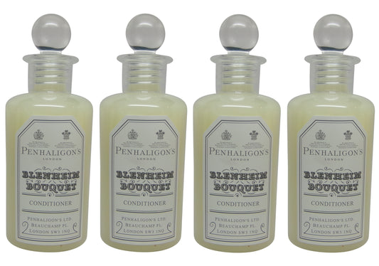 Penhaligons Blenheim Bouquet Conditioner lot of 4 each 3.4oz Bottles.Total of 13.6oz