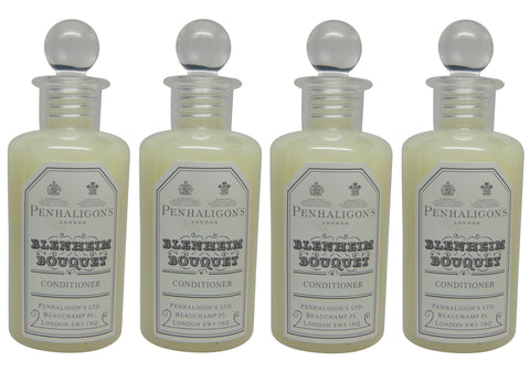 Penhaligons Blenheim Bouquet Conditioner lot of 4 each 3.4oz Bottles.Total of 13.6oz