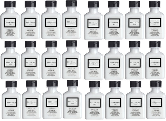 Beekman 1802 Fresh Air Lotion Lot of 24 Each 1oz Bottles. Total of 24oz