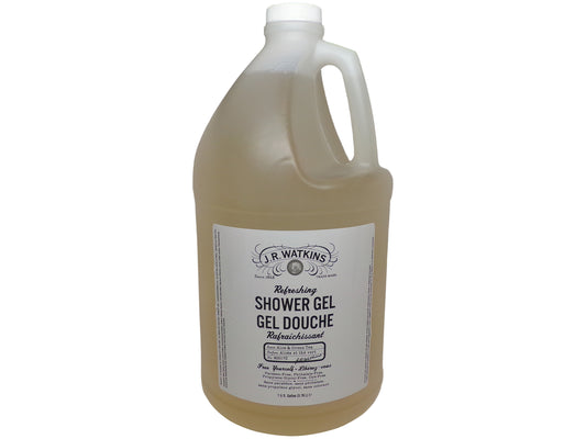 J.R. Watkins Shower Gel - 128 Ounces/1 Gallon