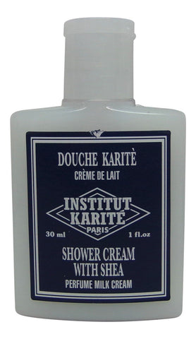 Institut Karite Shea Shower Cream lot 4 Each 1oz bottles. Total of 4oz