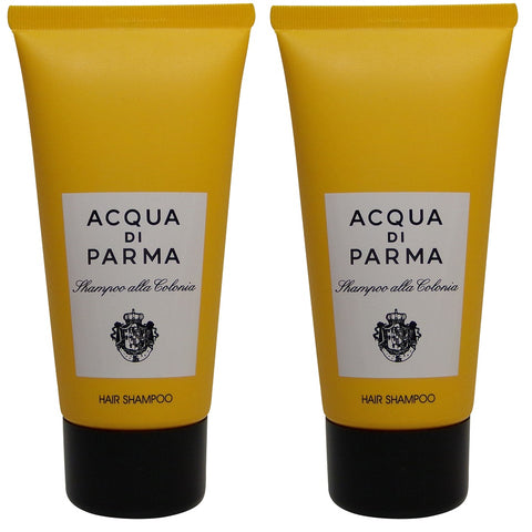 Acqua Di Parma Colonia Hair Shampoo lot of 2 each 2.5oz Bottles. Total of 5oz