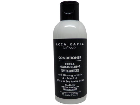 Acca Kappa White Moss Conditioner 75 ml Travel Bottles - Set of 4