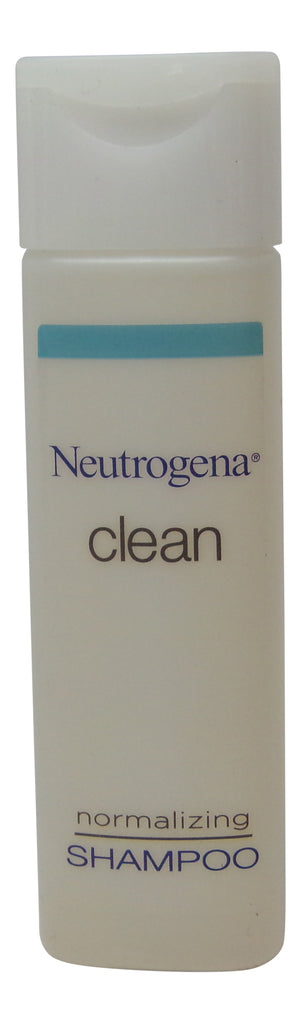 Neutrogena Clean Normalizing Shampoo lot of 28 ea 0.8oz Bottles Total 22.4oz