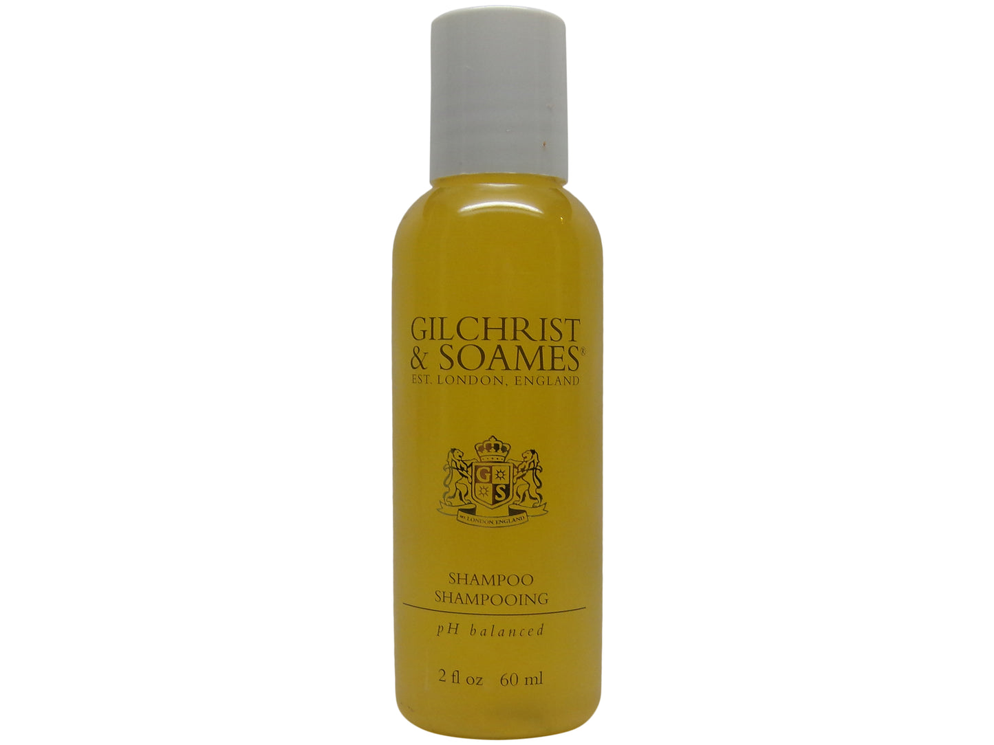 Gilchrist & Soames PH Balanced Shampoo Lot of 6 each 2oz Bottles. Total of 12oz.