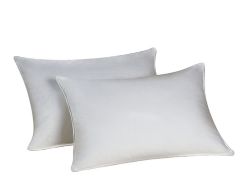 2 WynRest Gel Fiber Standard Pillows Found at Many Ramada Hotels
