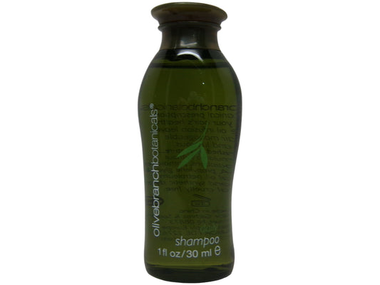 Olive Branch Botanicals Daily Shampoo Lot of 12 each 1oz Bottles. Total 12oz