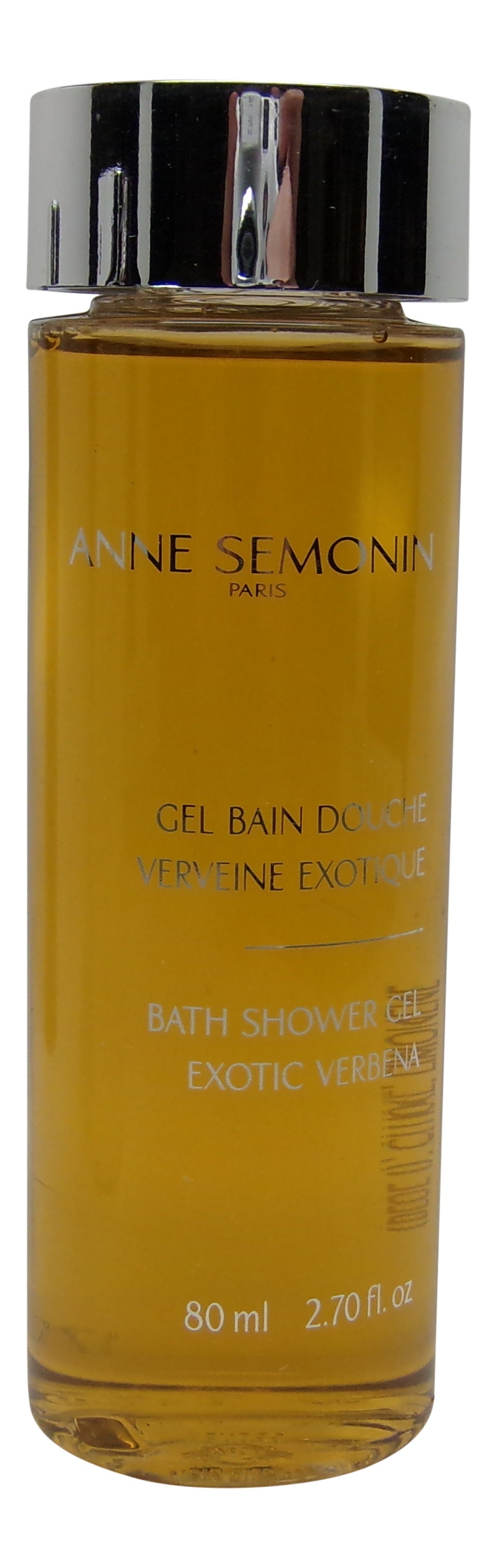 Anne Semonin Bath & Shower Gel lot of 4 each 2.7oz Bottles.Total of 10.8oz