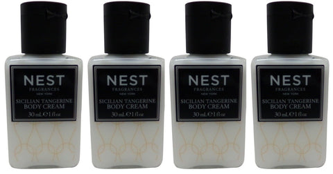 Nest Fragrances Sicilian Tangerine Body Cream lot of 4 (Lotion)Total of 4 oz