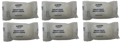 H2O Plus Cream Soap lot of 6 1.5oz bars. Total of 9oz