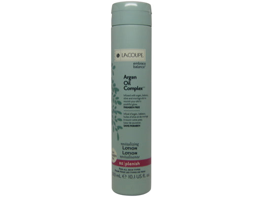 LA Coupe Lotion Argan oil complex revitalizing lotion (10 OZ)