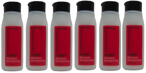 Matrix Total Results So Long Damage Shampoo Lot of 6 Each 0.75oz Bottles
